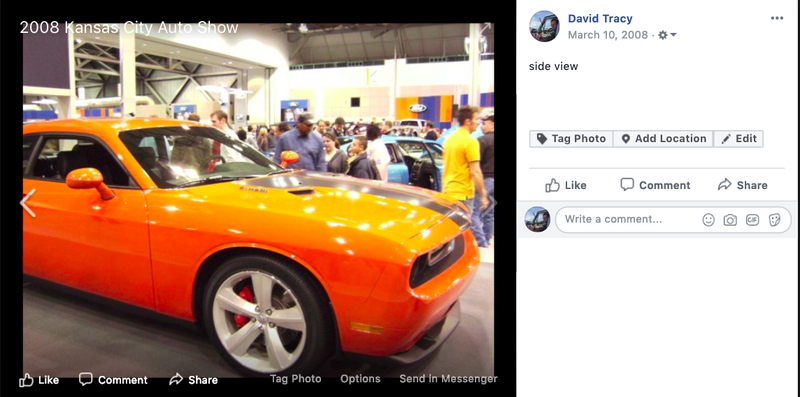 Illustration for article titled Two First Edition 2008 Dodge Challenger SRT8s on eBay Have Under Ten Miles on Them